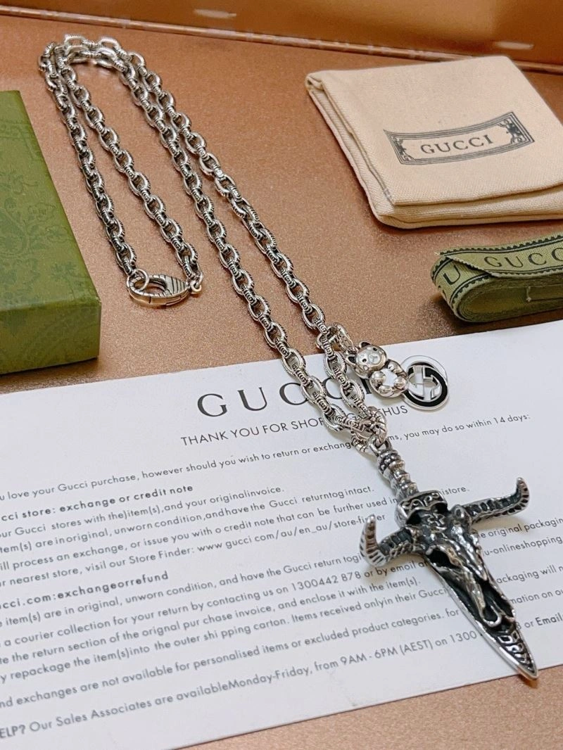 Gucci Necklaces ComfortFit 245614