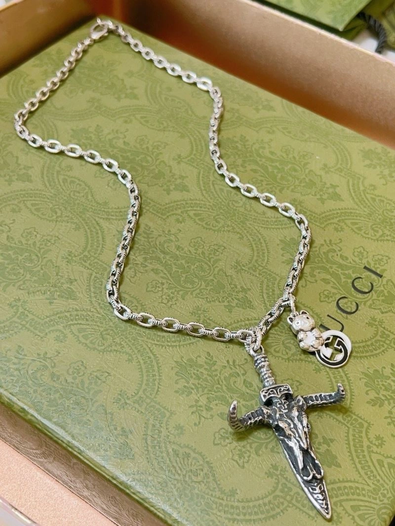 Gucci Necklaces ComfortFit 245614