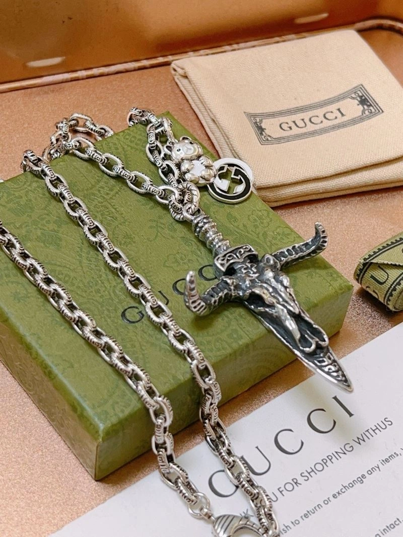 Gucci Necklaces ComfortFit 245614