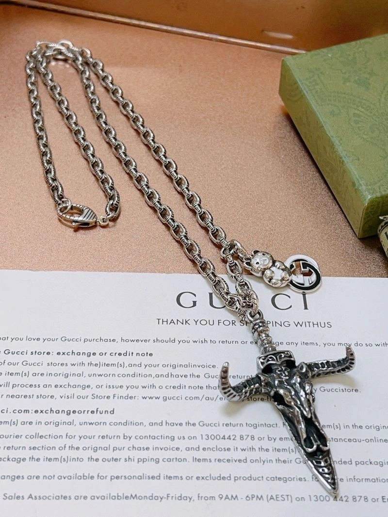 Gucci Necklaces ComfortFit 245614