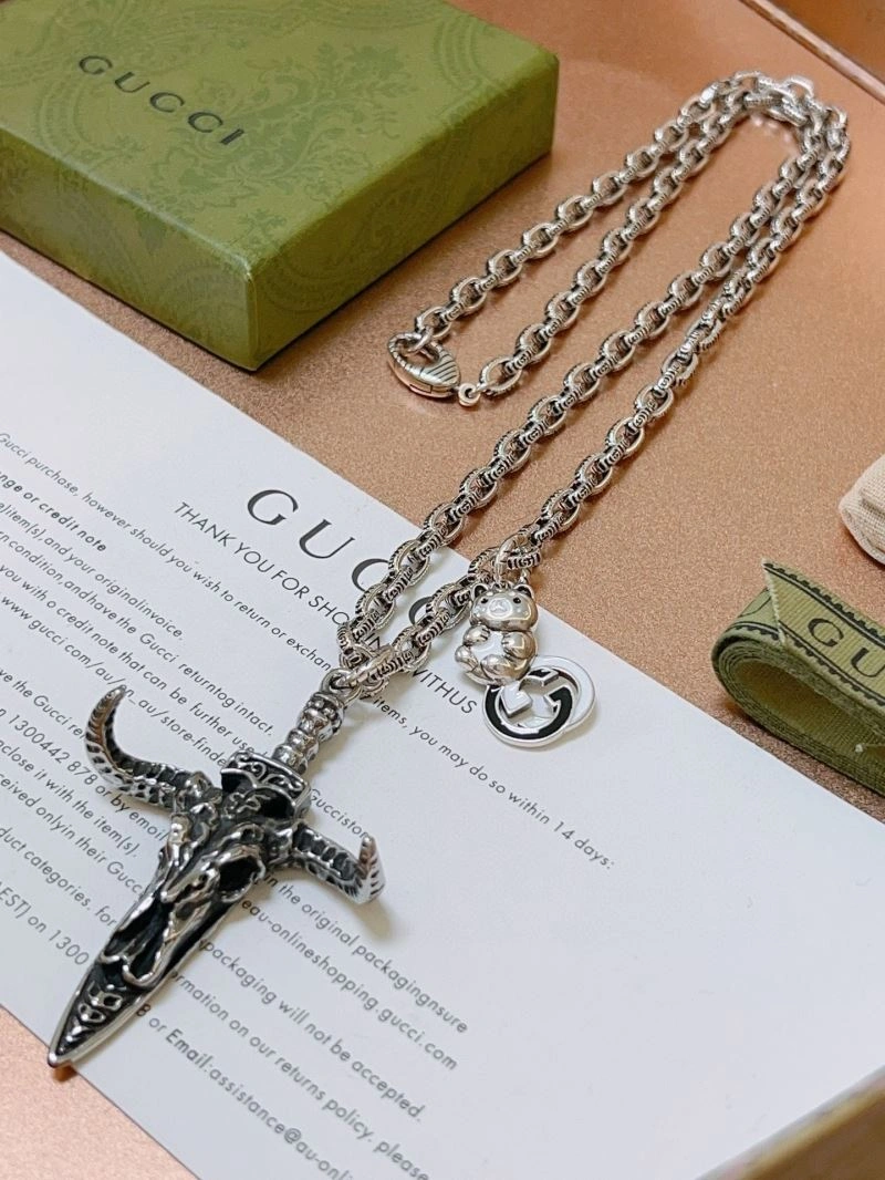 Gucci Necklaces ComfortFit 245614