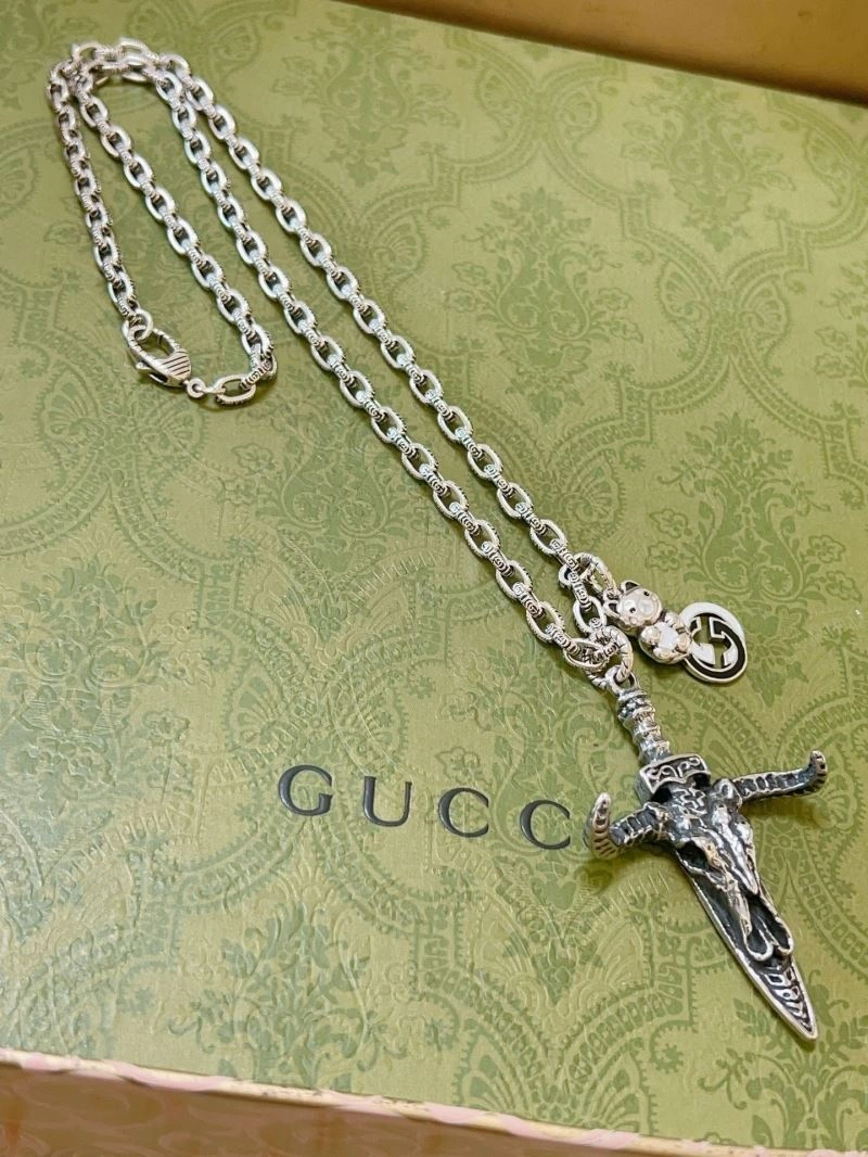 Gucci Necklaces ComfortFit 245614