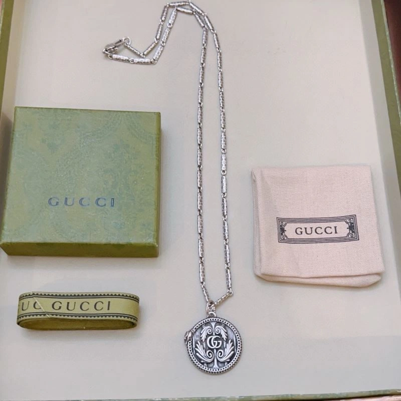 Thermal Gucci Necklaces 245617