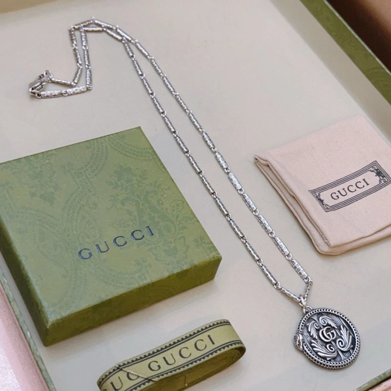Thermal Gucci Necklaces 245617