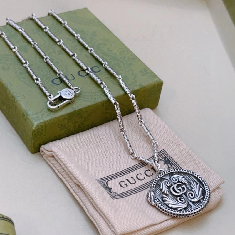 Thermal Gucci Necklaces 245617