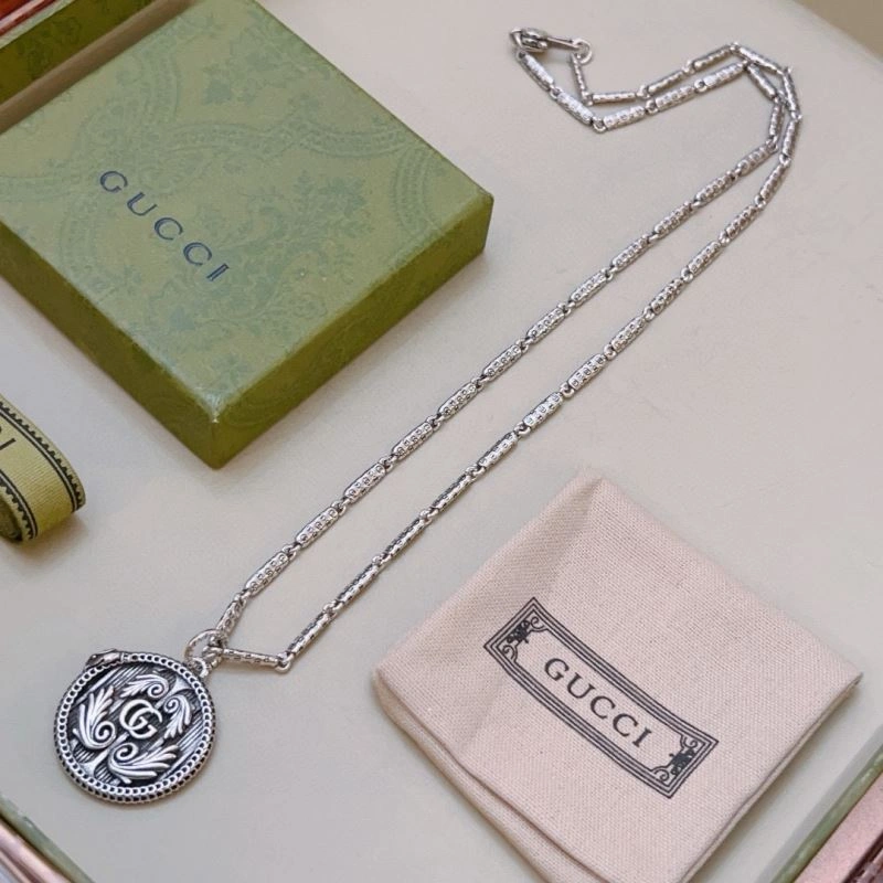 Thermal Gucci Necklaces 245617