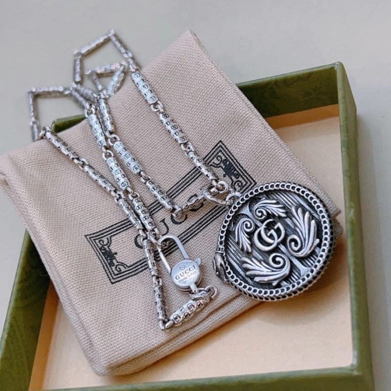 Thermal Gucci Necklaces 245617
