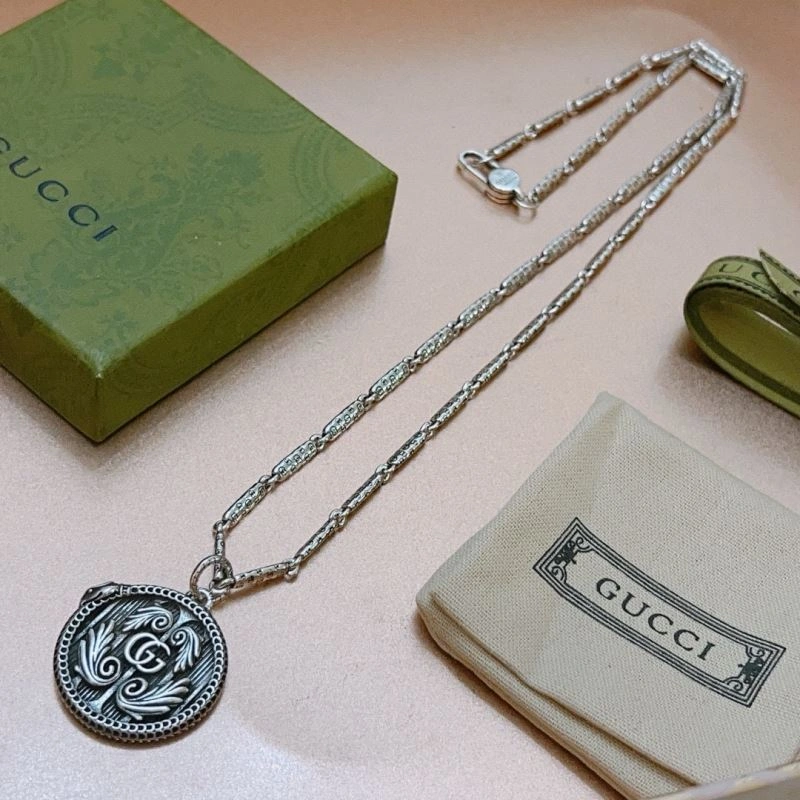 Thermal Gucci Necklaces 245617