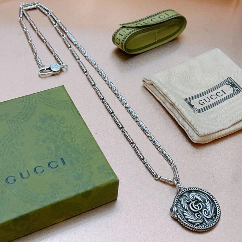 Thermal Gucci Necklaces 245617