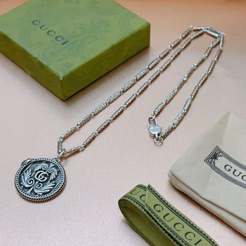 Thermal Gucci Necklaces 245617