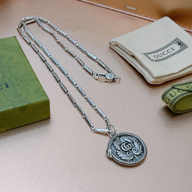Thermal Gucci Necklaces 245617