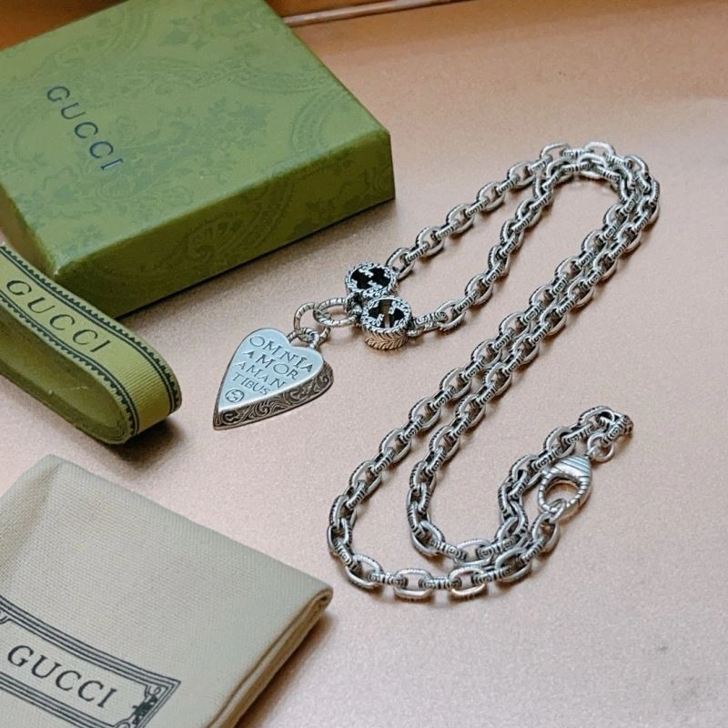 OdorResistant Gucci Necklaces 245595