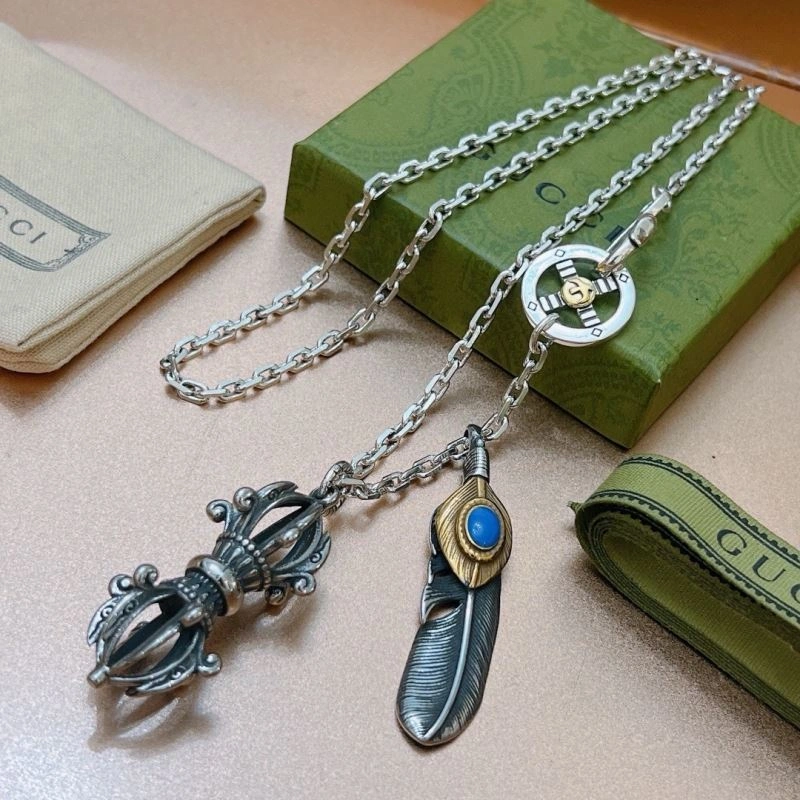 Minimalist Gucci Necklaces 245600