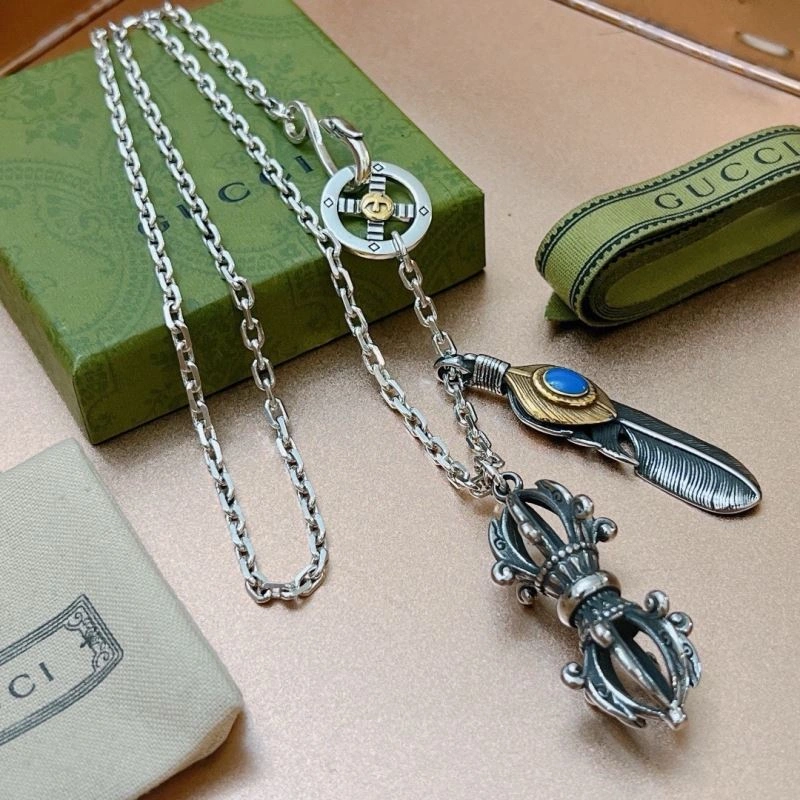 Minimalist Gucci Necklaces 245600