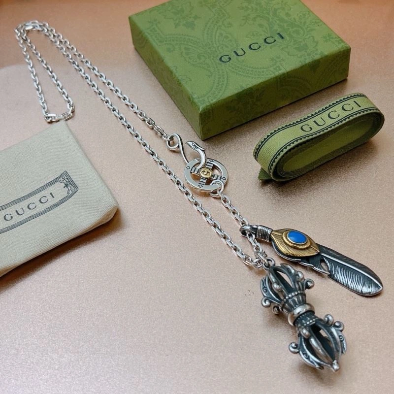 Minimalist Gucci Necklaces 245600
