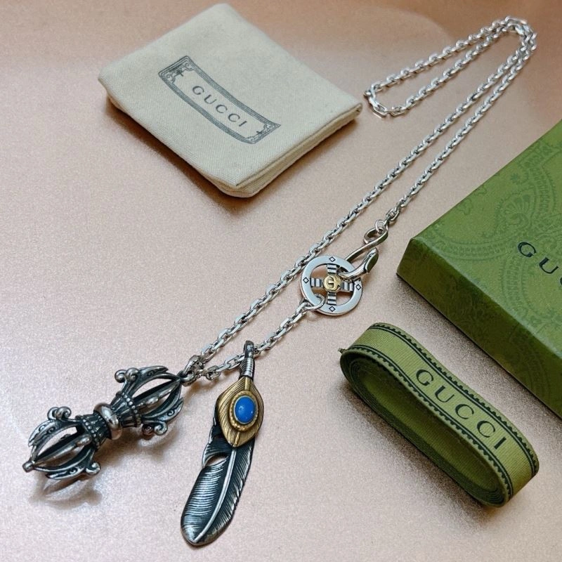 Minimalist Gucci Necklaces 245600