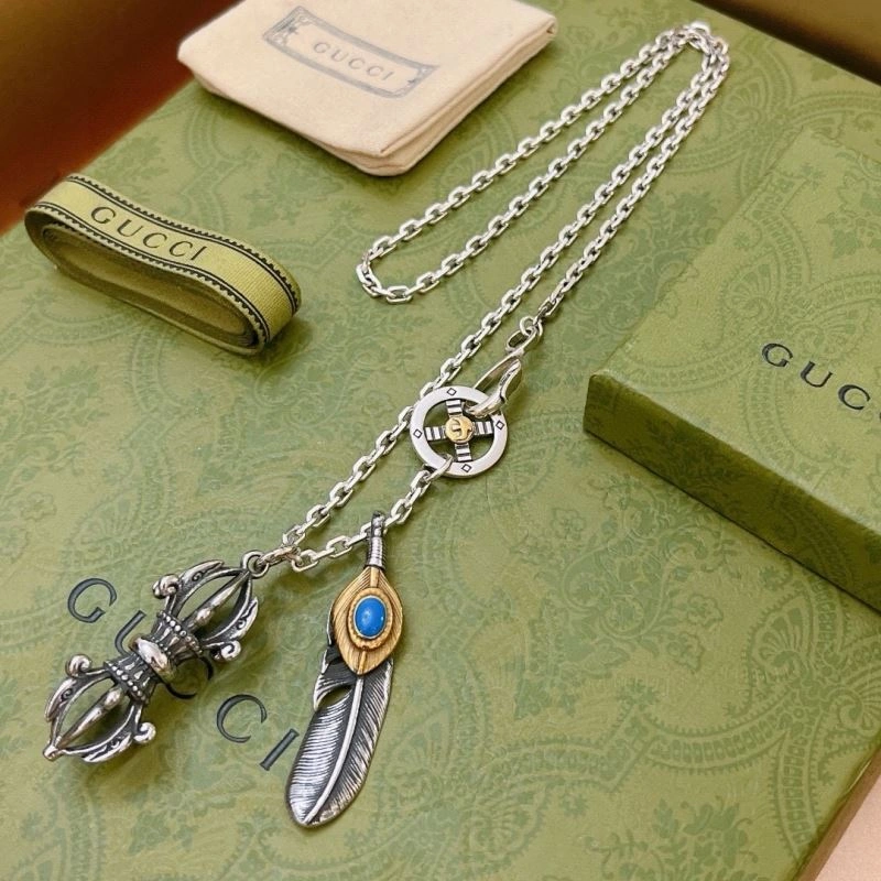 Minimalist Gucci Necklaces 245600