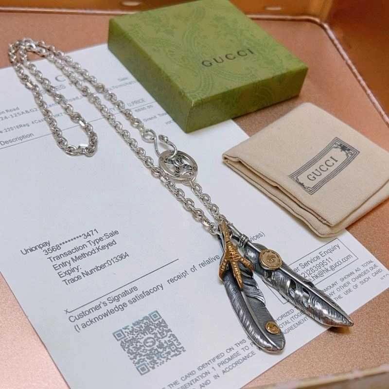 Trendy Gucci Necklaces 245588