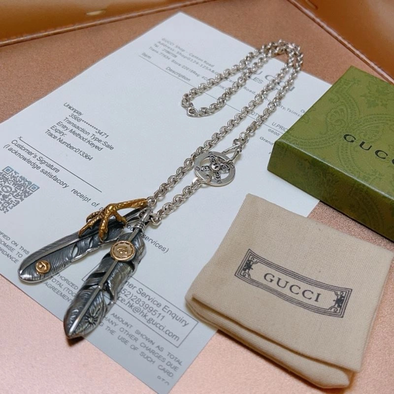 Trendy Gucci Necklaces 245588