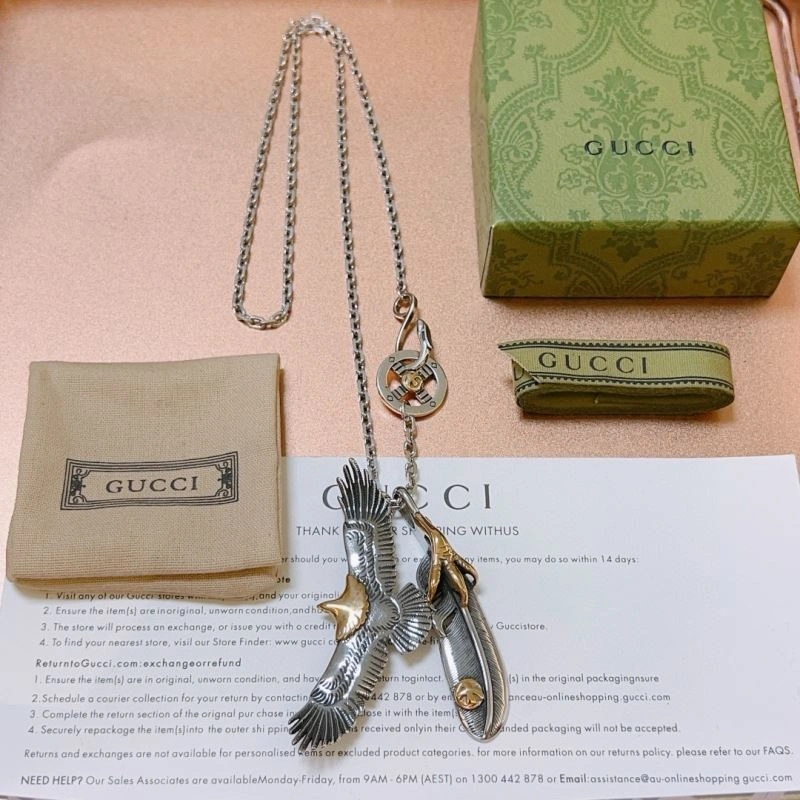 Soft Gucci Necklaces 245585