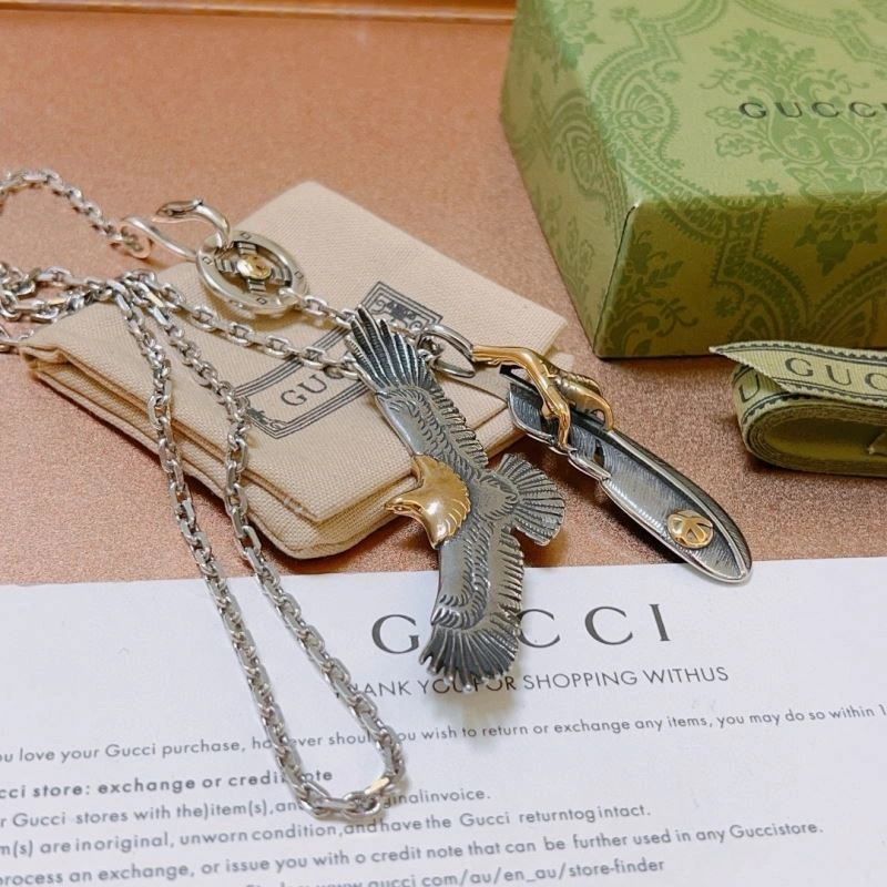 Soft Gucci Necklaces 245585