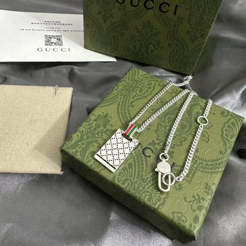 Compact Gucci Necklaces 245577