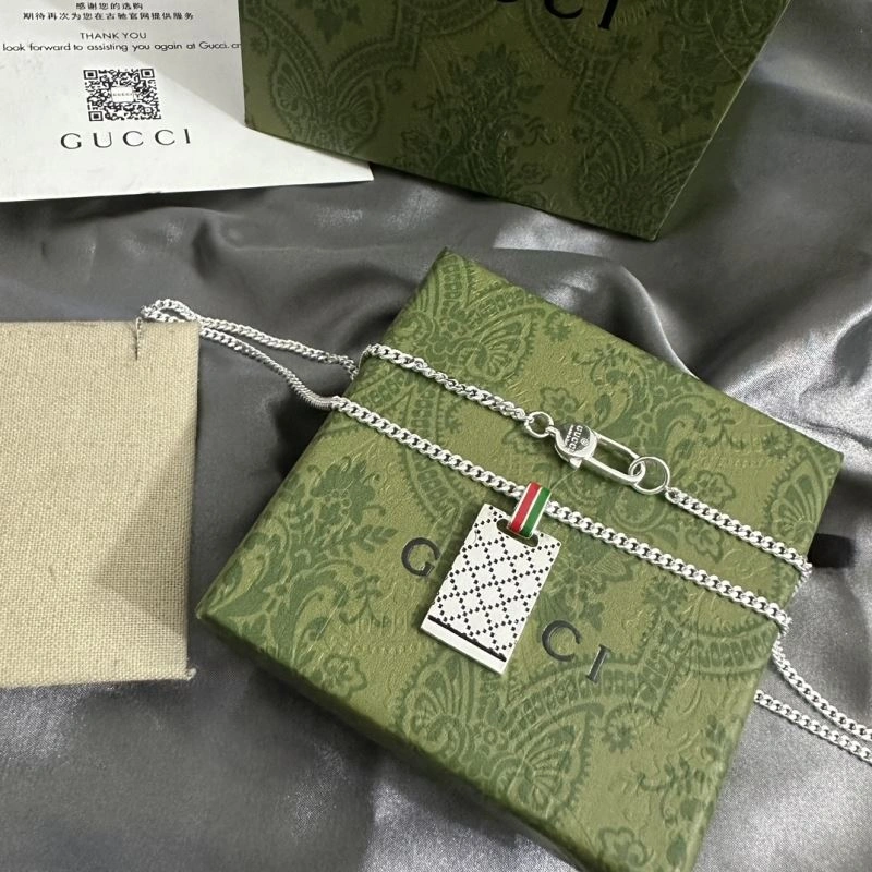 Compact Gucci Necklaces 245577