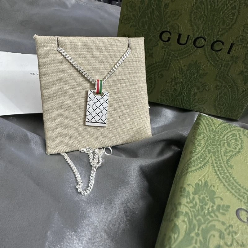 Compact Gucci Necklaces 245577