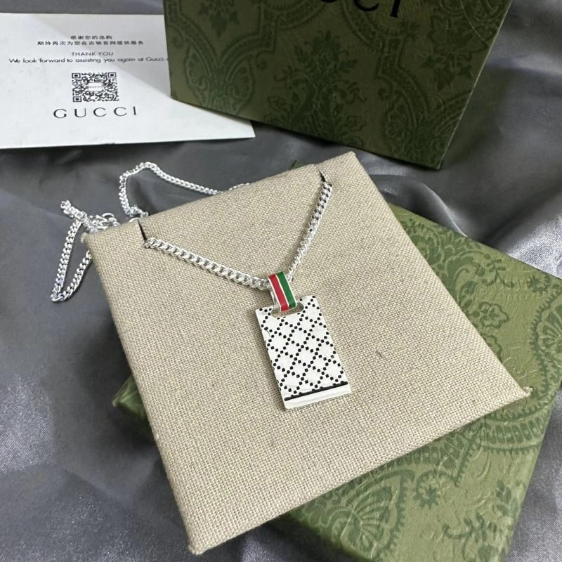 Compact Gucci Necklaces 245577