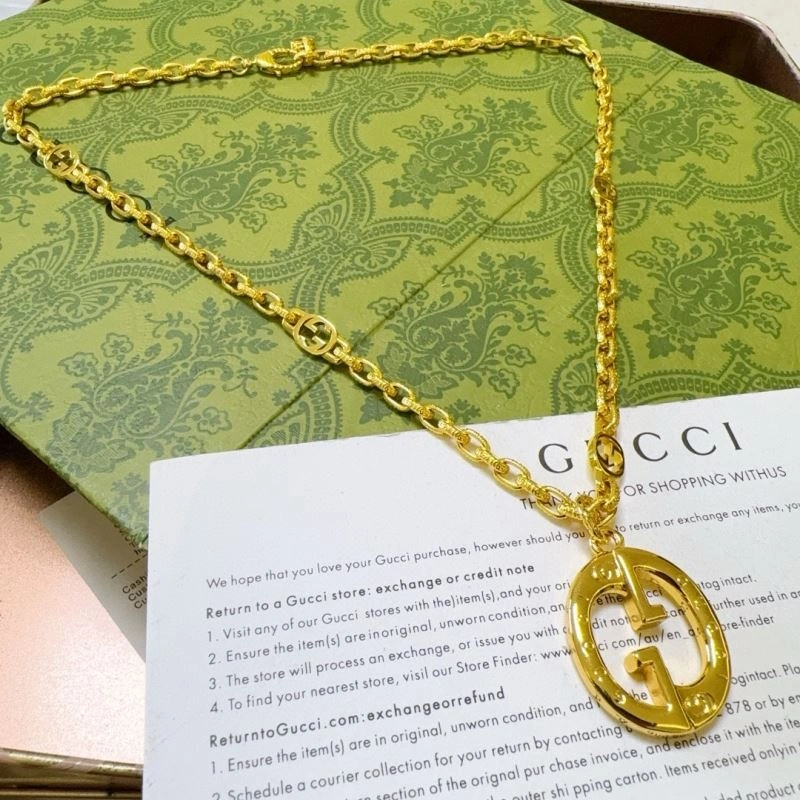 Gucci Necklaces Upgraded 245569