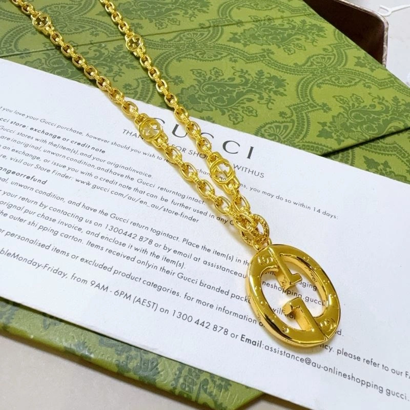 Gucci Necklaces Upgraded 245569