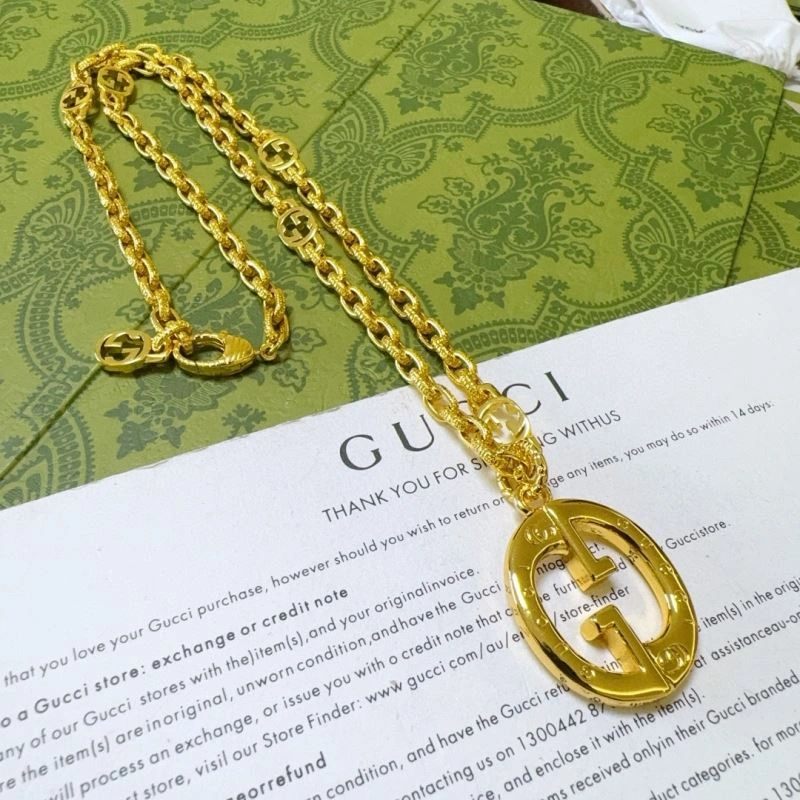 Gucci Necklaces Upgraded 245569