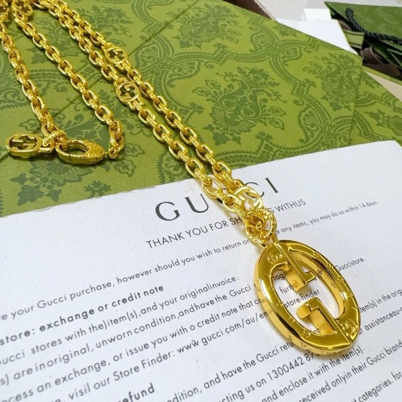 Gucci Necklaces Upgraded 245569