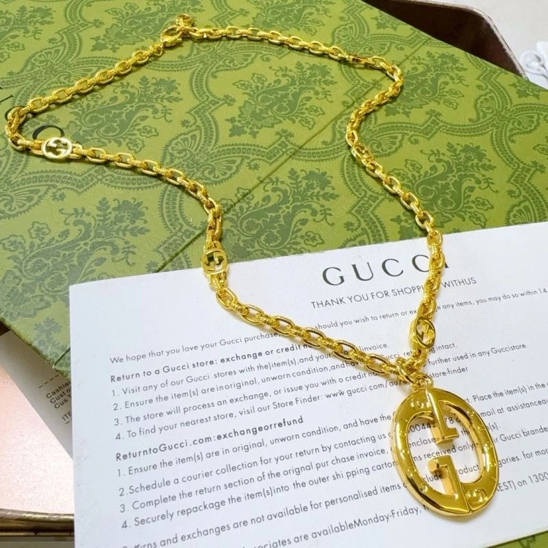 Gucci Necklaces Upgraded 245569