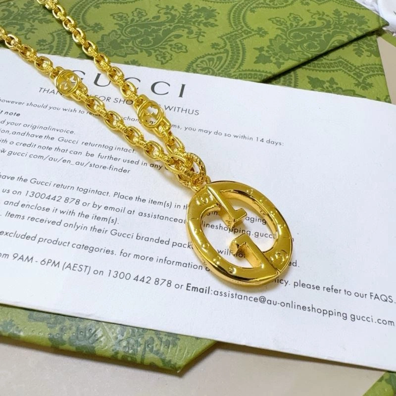 Gucci Necklaces Upgraded 245569