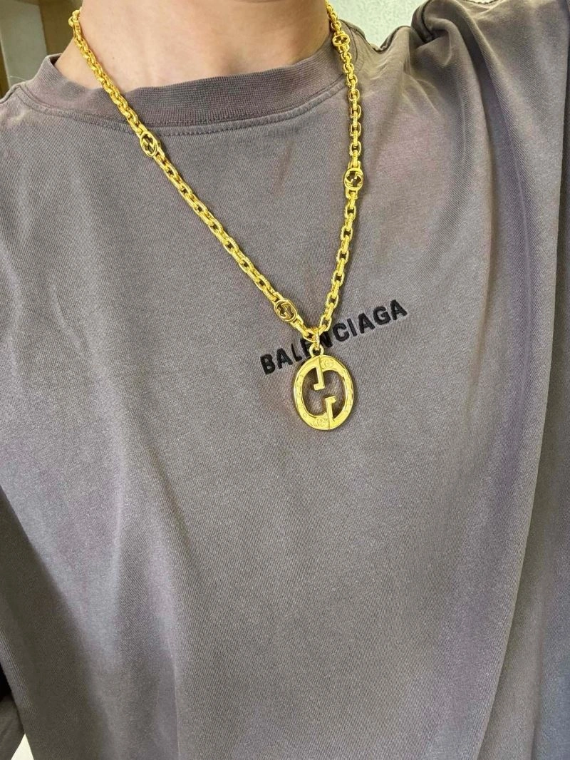 Gucci Necklaces Upgraded 245569