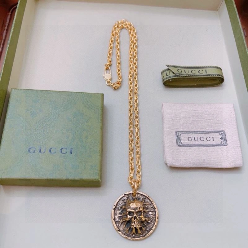 SunProtective Gucci Necklaces 245575