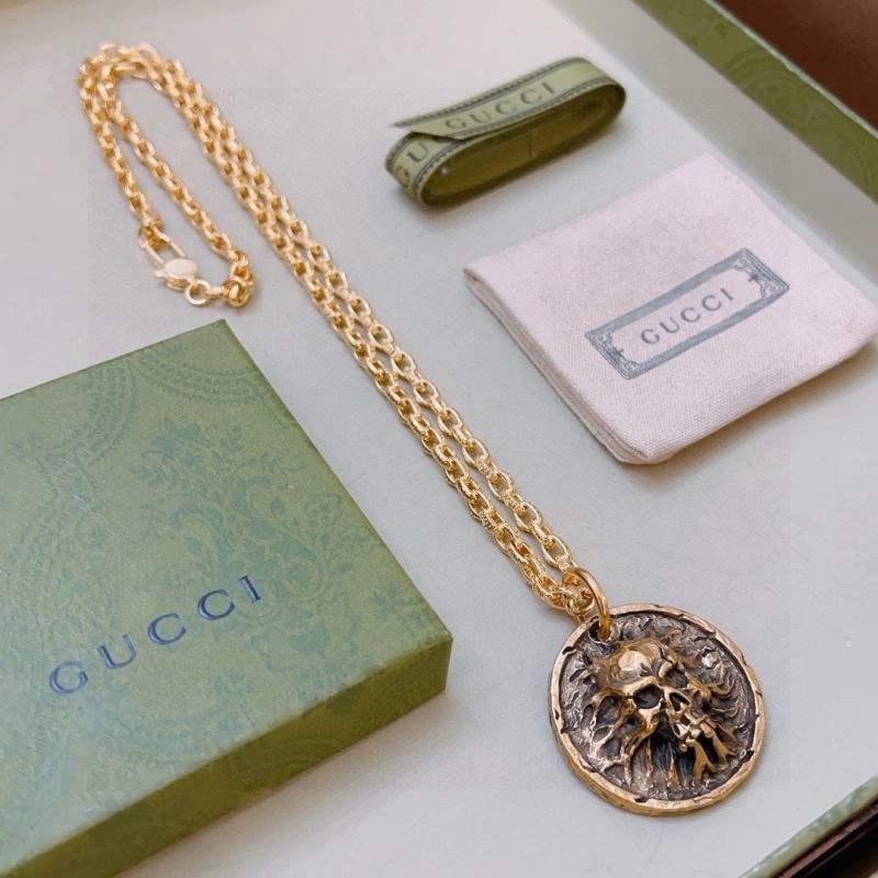 SunProtective Gucci Necklaces 245575