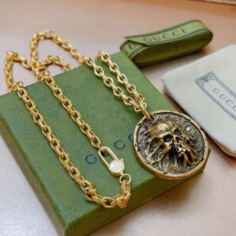 SunProtective Gucci Necklaces 245575