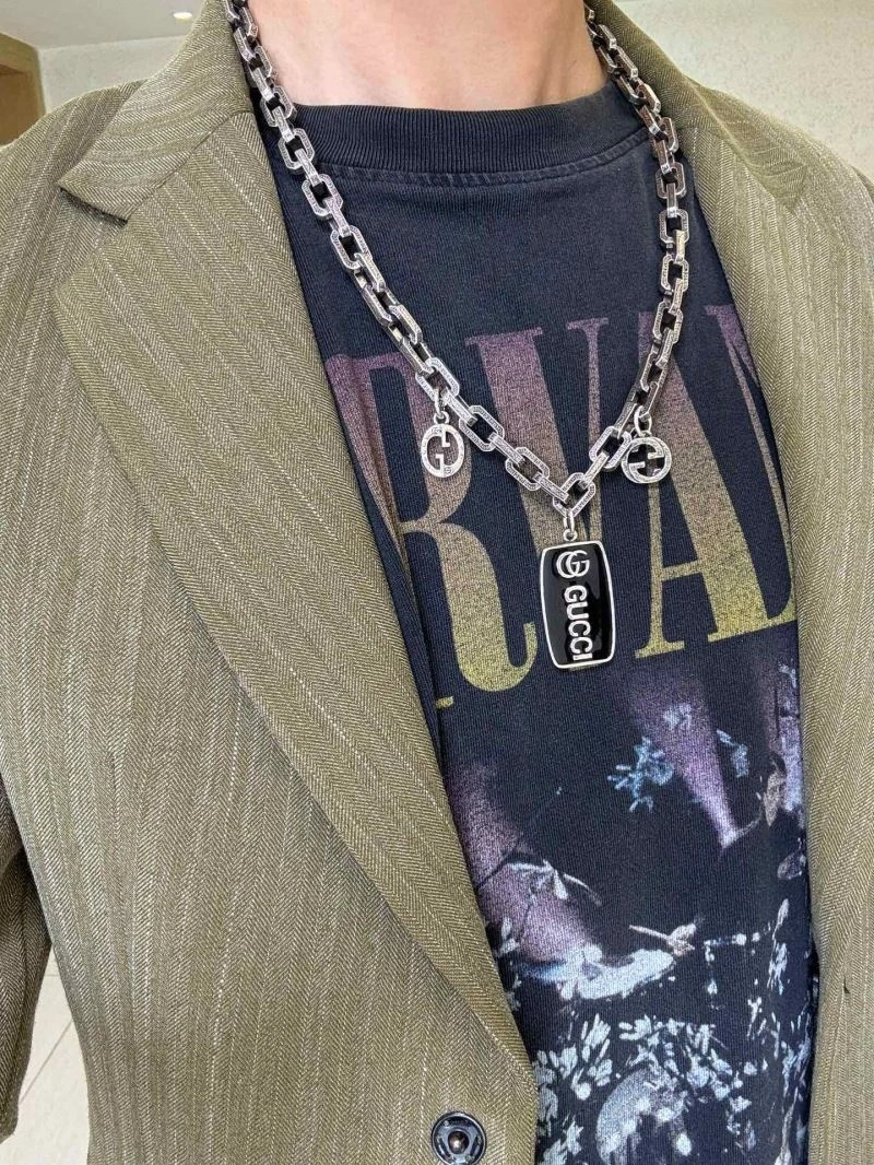 Gucci Necklaces ZeroBulk 245561