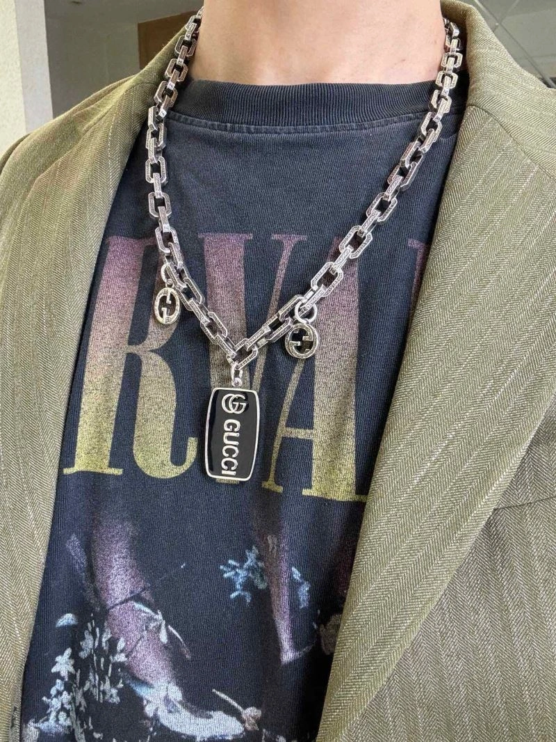 Gucci Necklaces ZeroBulk 245561