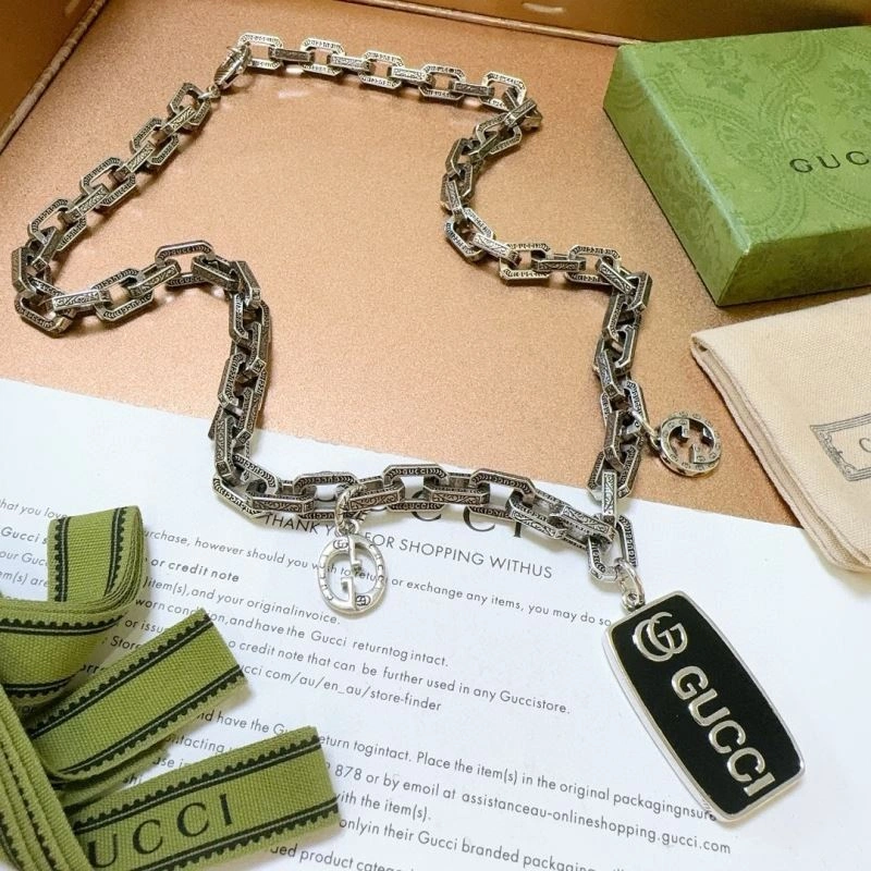 Gucci Necklaces ZeroBulk 245561