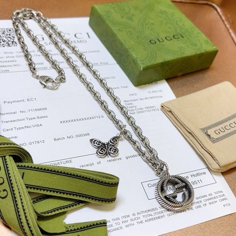 Modern Gucci Necklaces 245554