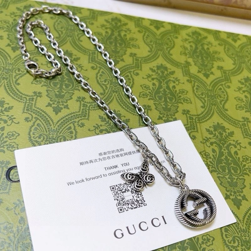 Modern Gucci Necklaces 245554