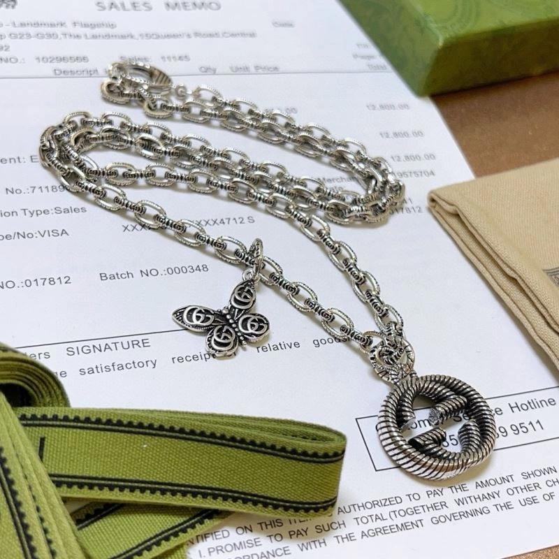 Modern Gucci Necklaces 245554