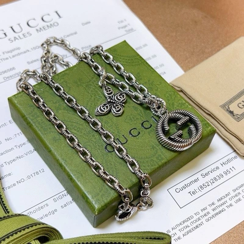 Modern Gucci Necklaces 245554