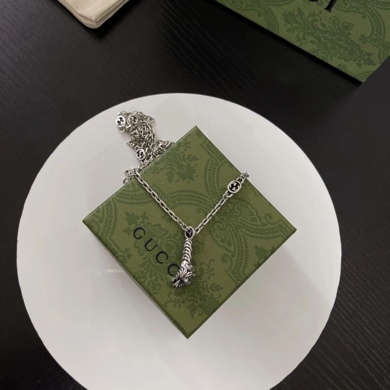 Gucci Necklaces ZipUp 245457