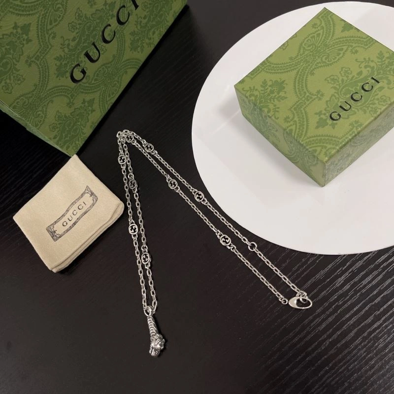 Gucci Necklaces ZipUp 245457