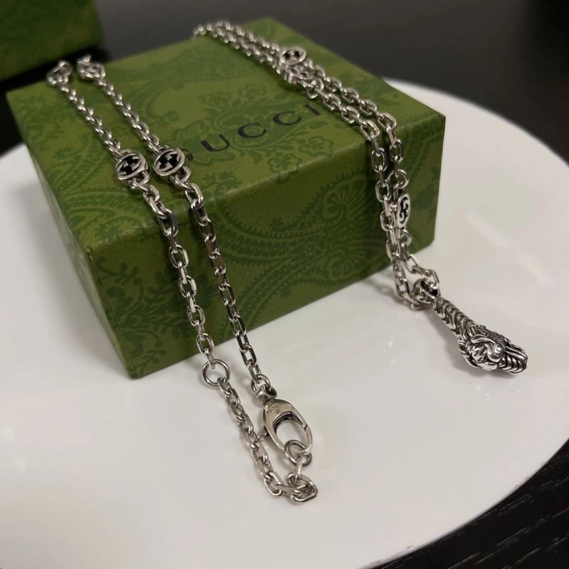 Gucci Necklaces ZipUp 245457