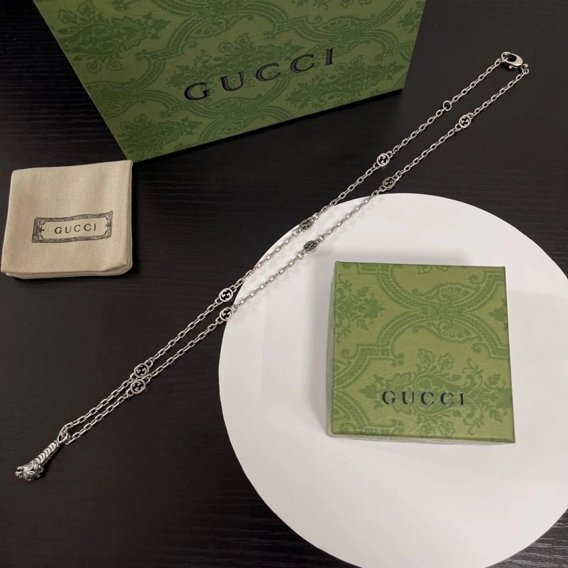 Gucci Necklaces ZipUp 245457
